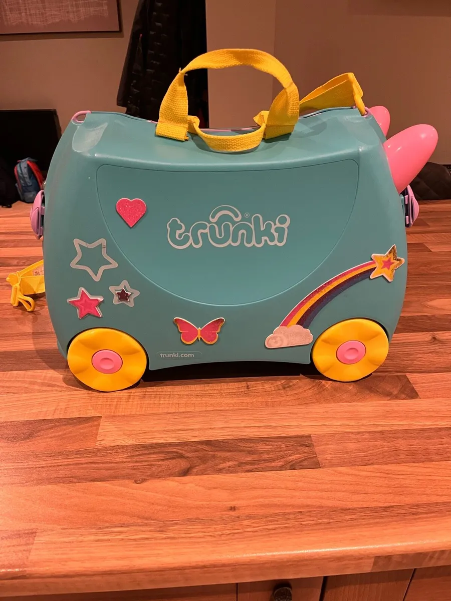 Trunki Ride-On Suitcase - Image 3