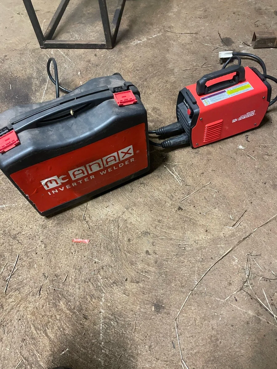 Stick welder and steel chop saw - Image 2
