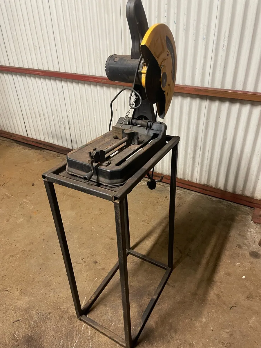 Stick welder and steel chop saw - Image 3
