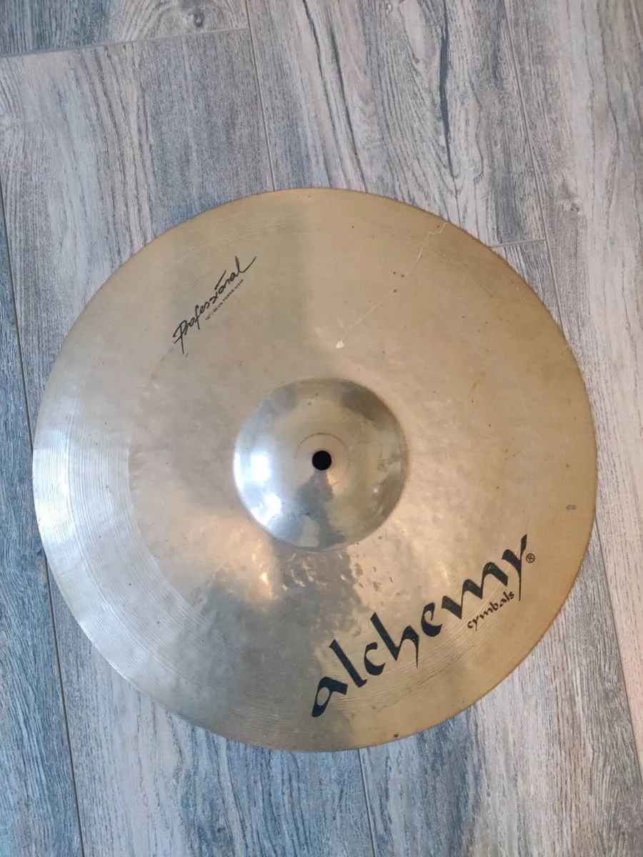 Drum cymbals - Zildjian, Sabian and Istanbul - Image 2