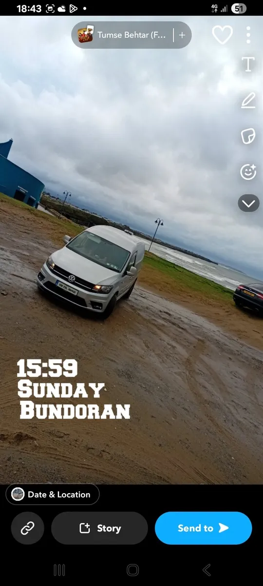 Volkswagen caddy - Image 1