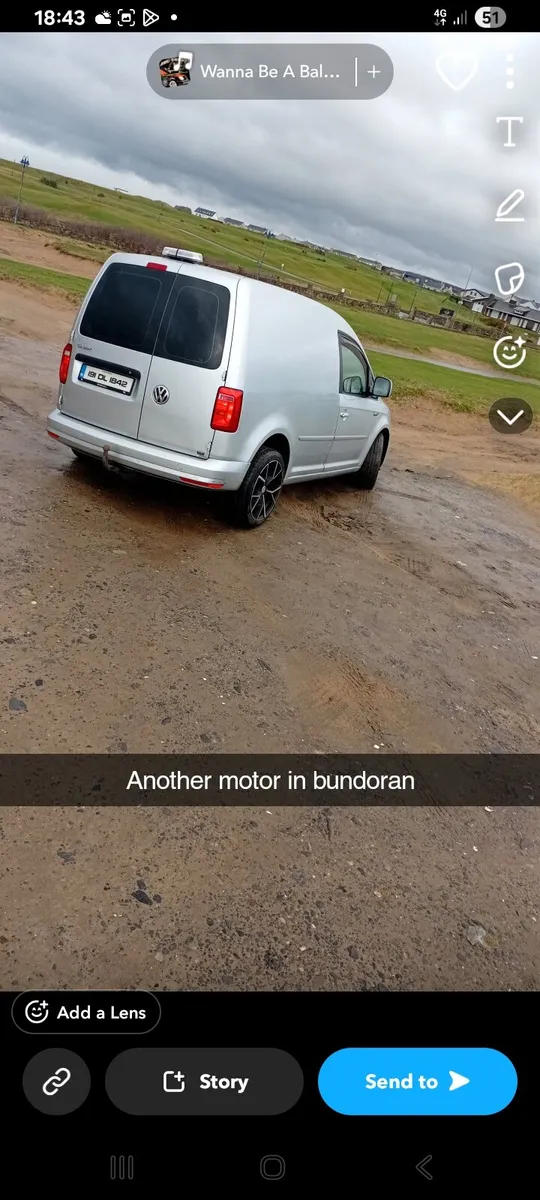 Volkswagen caddy - Image 2