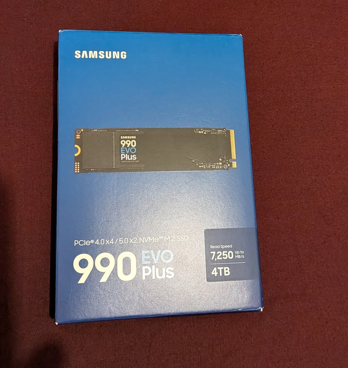 Samsung 990 Evo Plus 4TB Gen4 SSD - Image 1