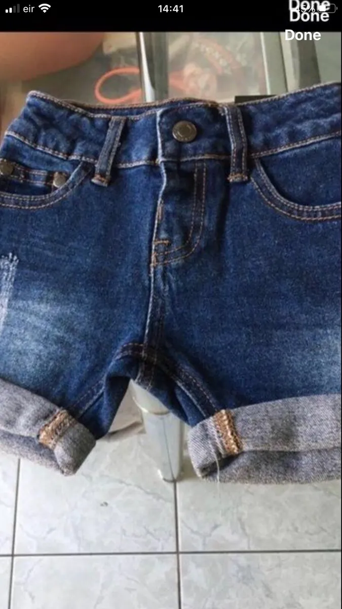 Girls  BNWT firetrap shorts 6/12 mths €5 - Image 4