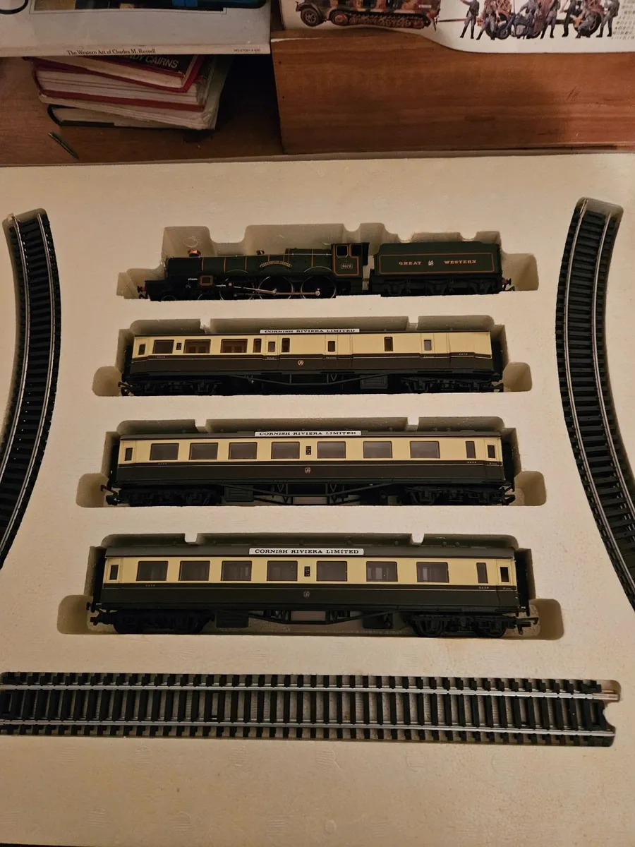 Hornby Airfix OO Gauge Train Set - Image 3