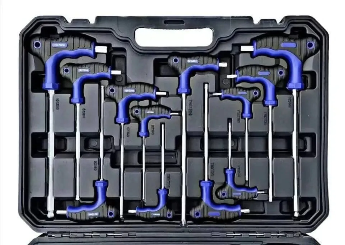 26PC Screwdriver & T-Handle Hex/Star Set €65 - Image 2
