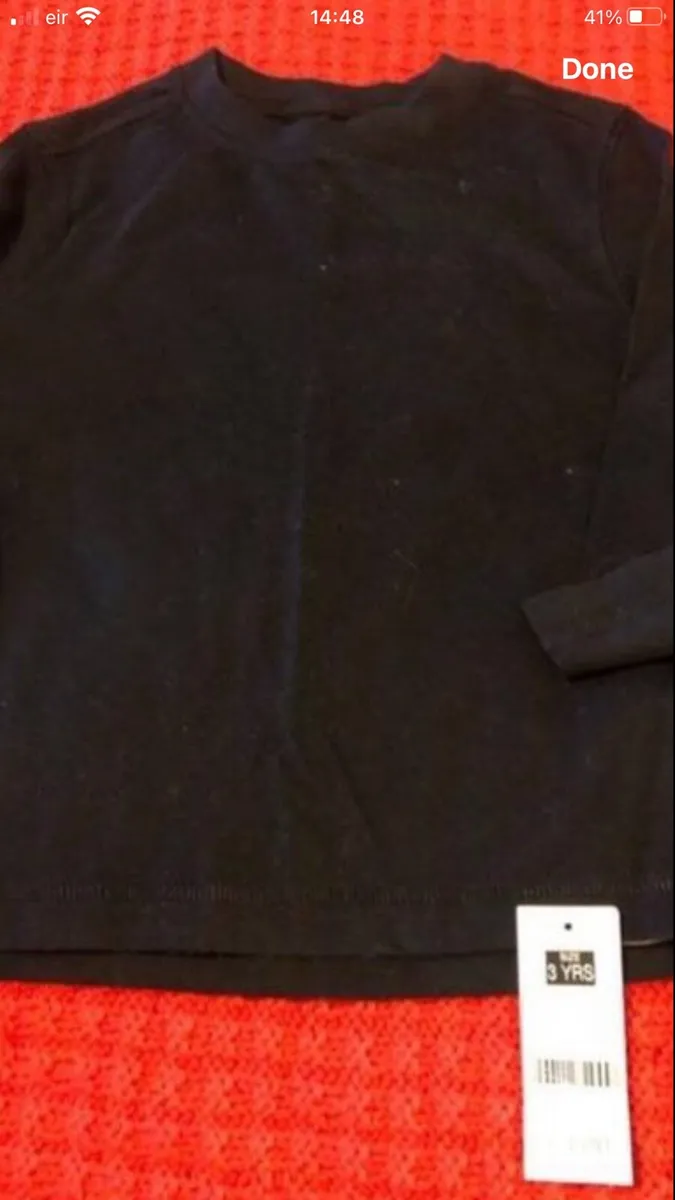 Girls BNWT long sleeve top age 3 €3 - Image 2