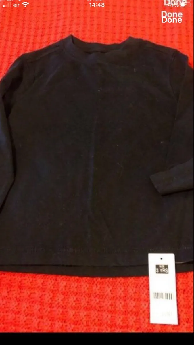 Girls BNWT long sleeve top age 3 €3 - Image 3