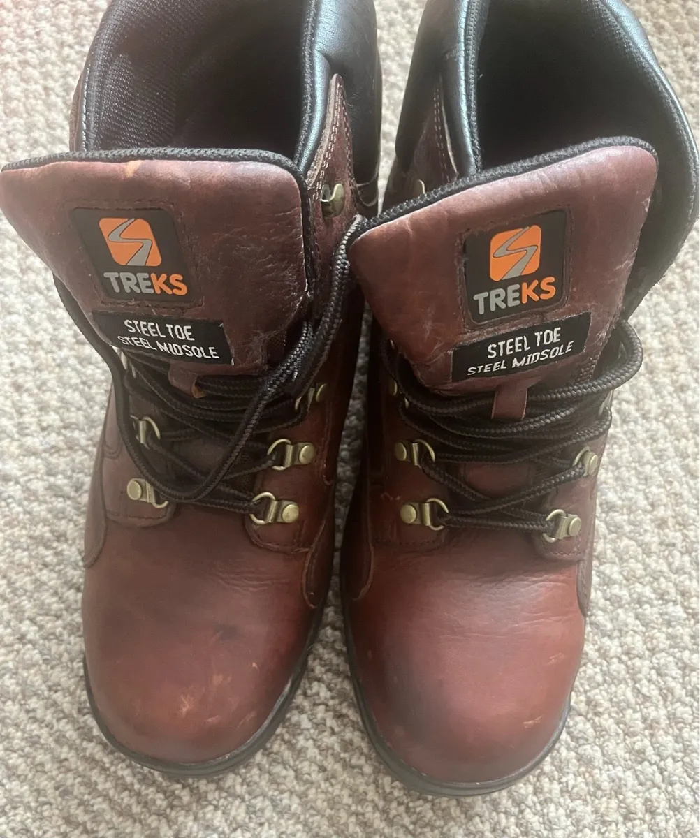 New leather boots - Image 3