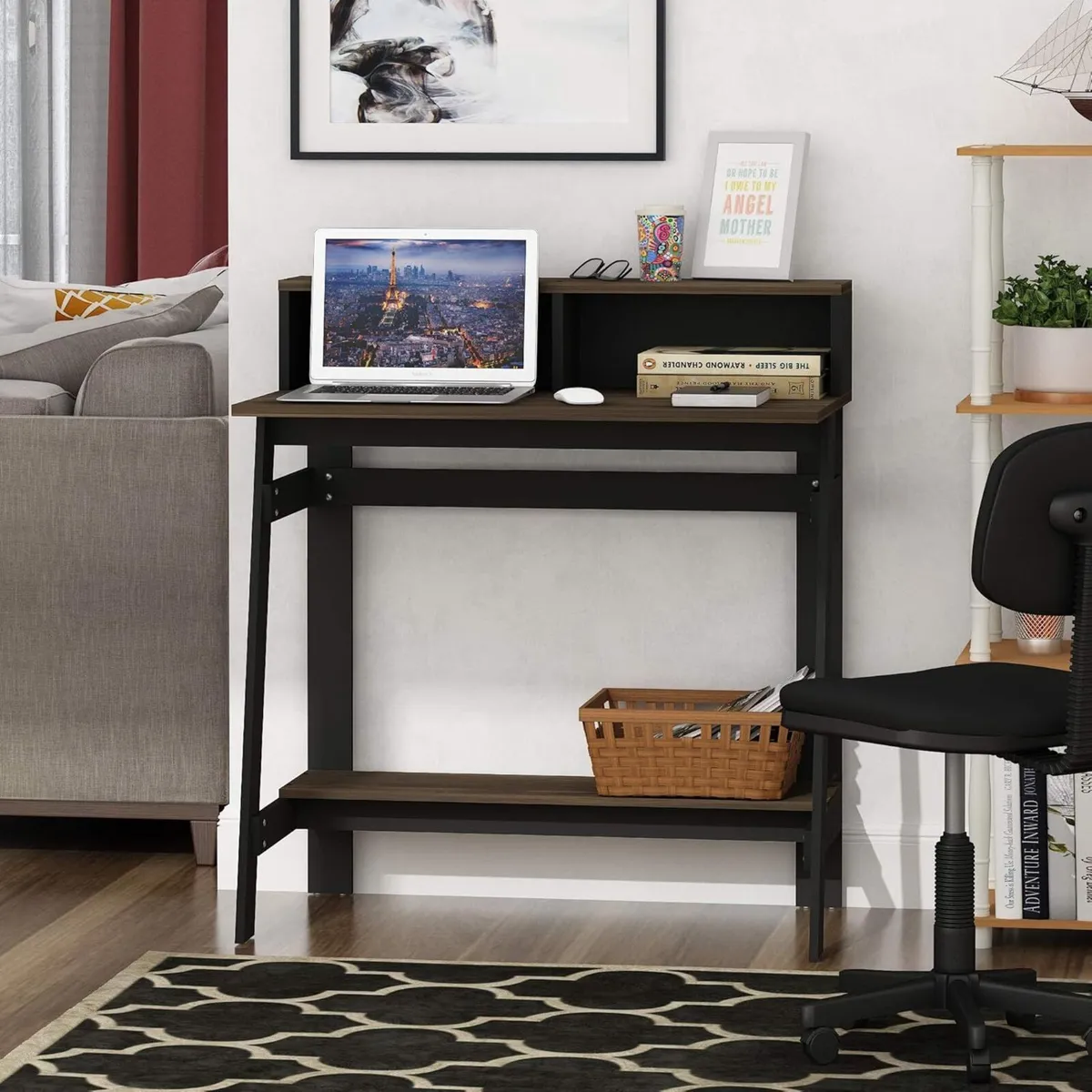 Simplistic A Frame Computer Desk Study Writing - Image 2