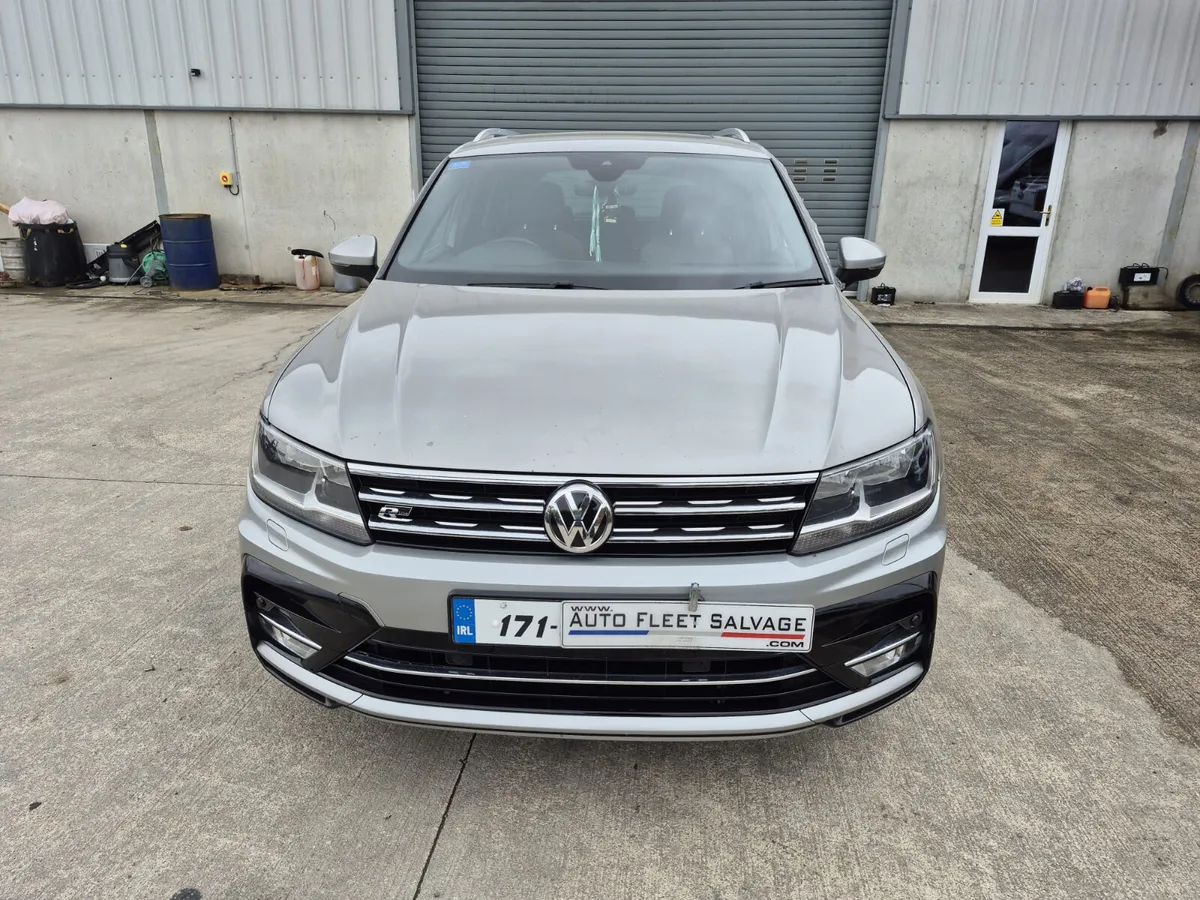 171 VW TIGUAN R-LINE 2.0 TDI - Image 2