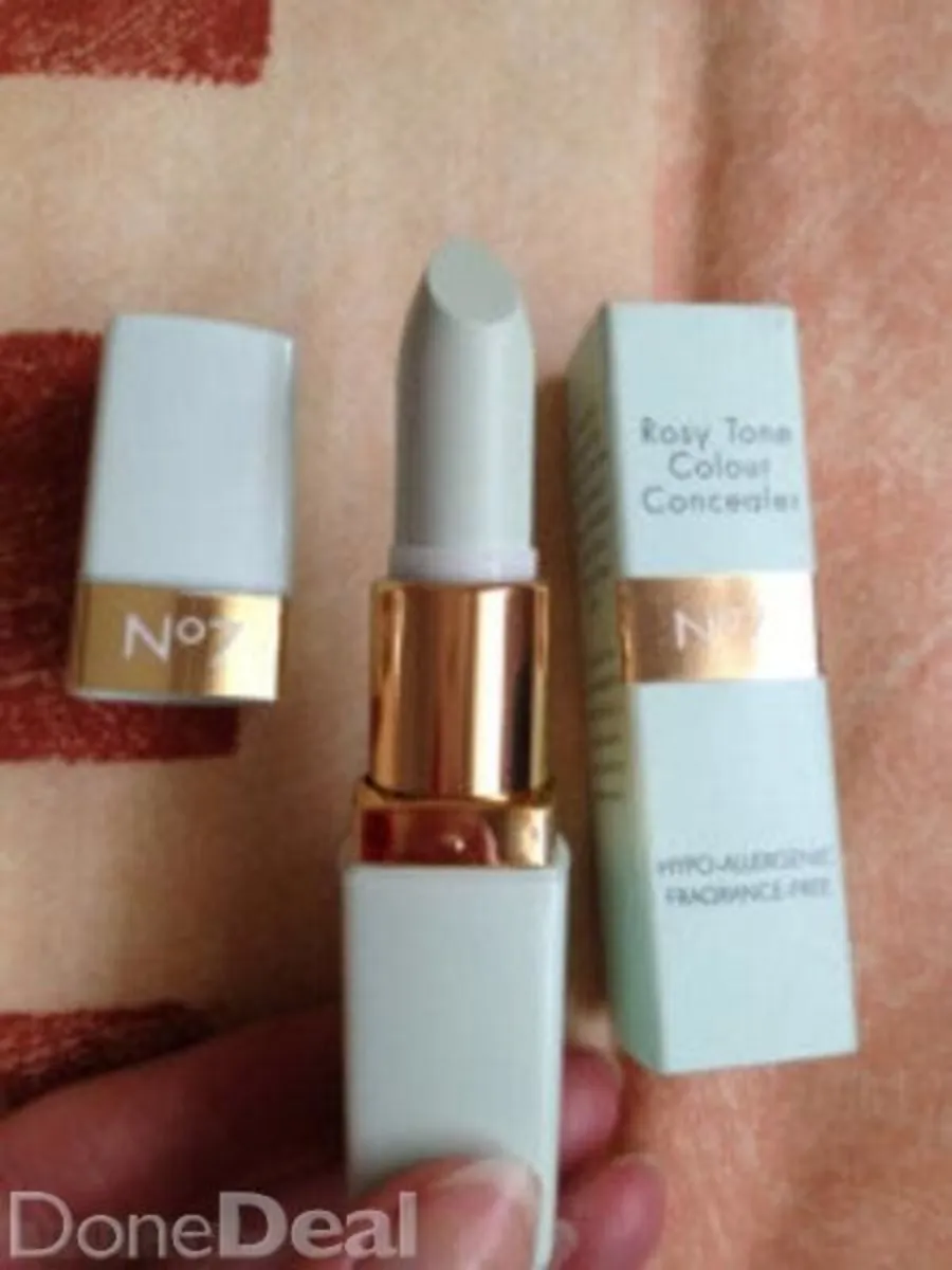 BRAND NEW No 7 Rose Tone Concealer Stick - Image 1