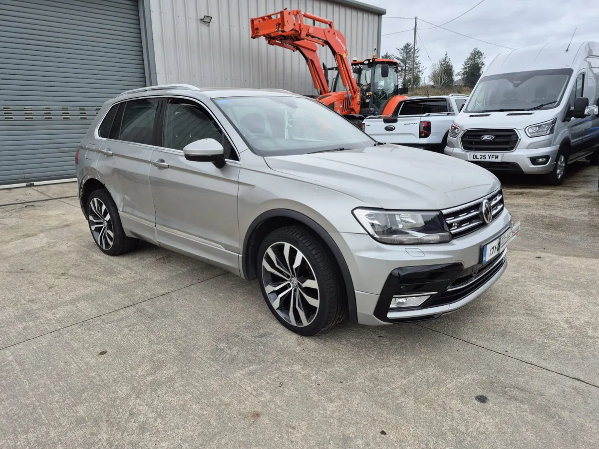 171 VW TIGUAN R-LINE 2.0 TDI - Image 1
