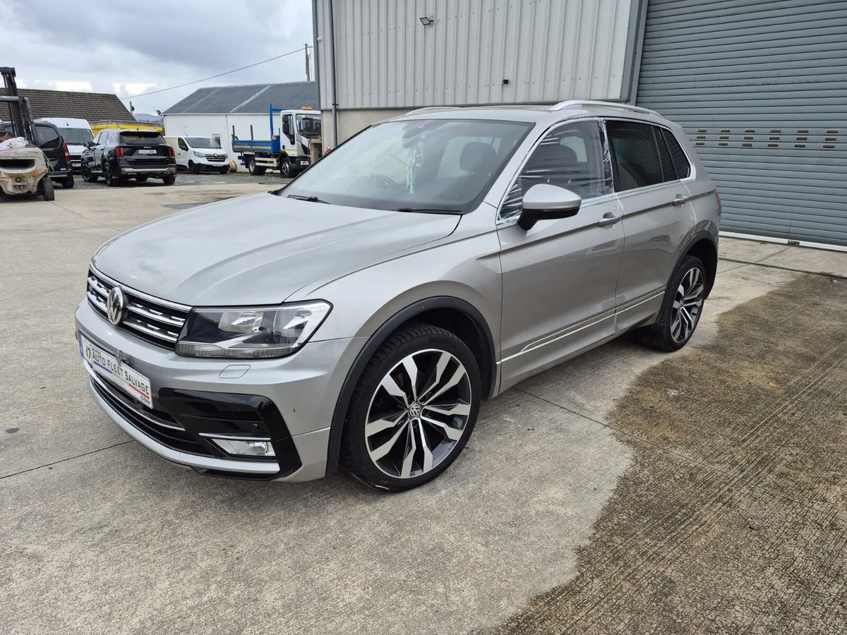 171 VW TIGUAN R-LINE 2.0 TDI - Image 3