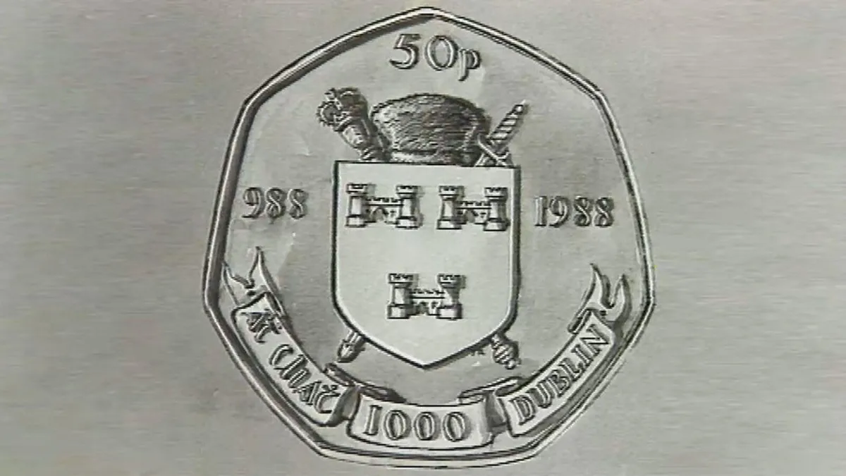 Millennium 50p fifty pence coin in EXCELLENT Cond - Image 4