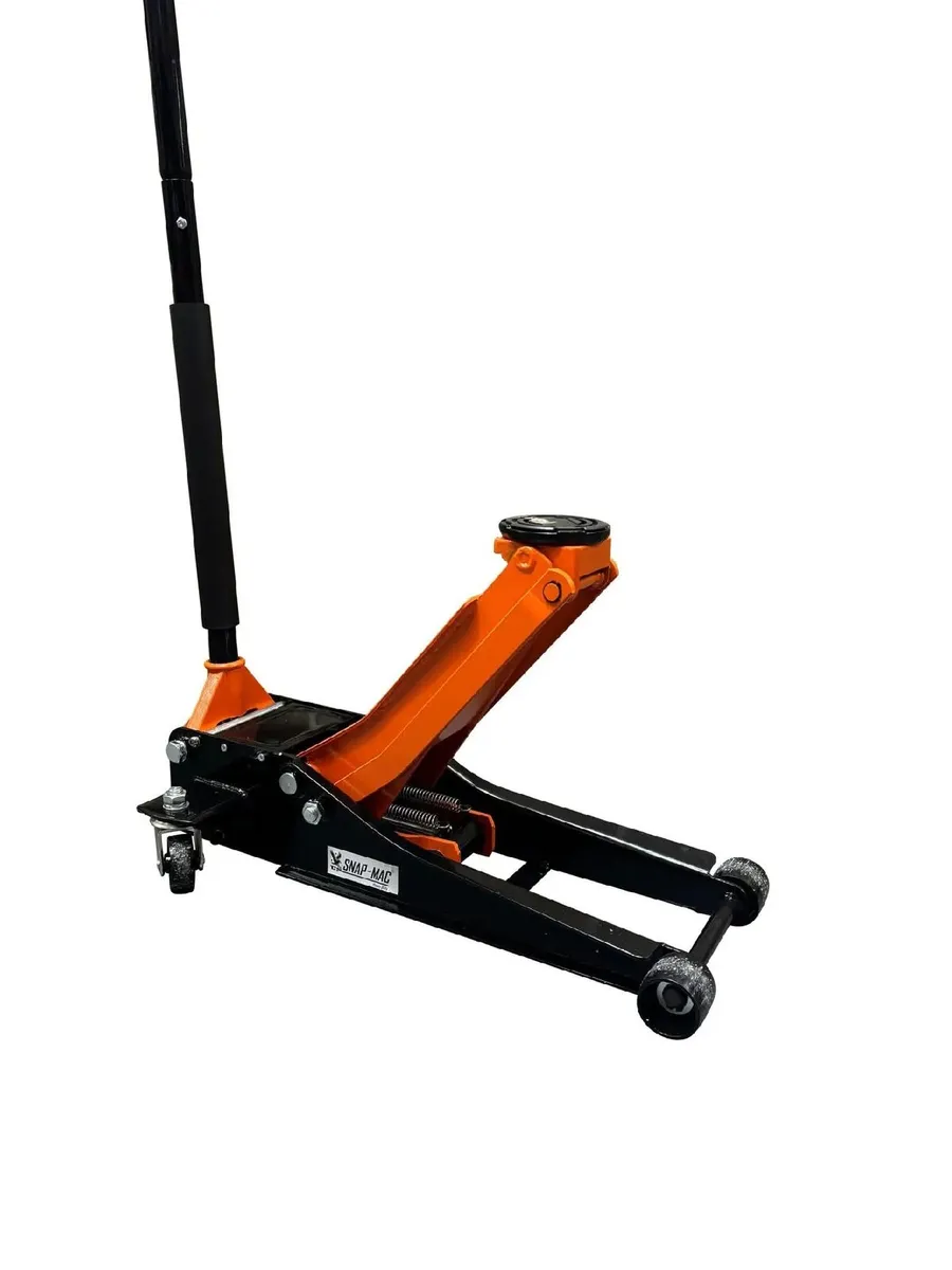 Heavy Duty 4 Ton Ultra Low Profile Trolley Jack - Image 3