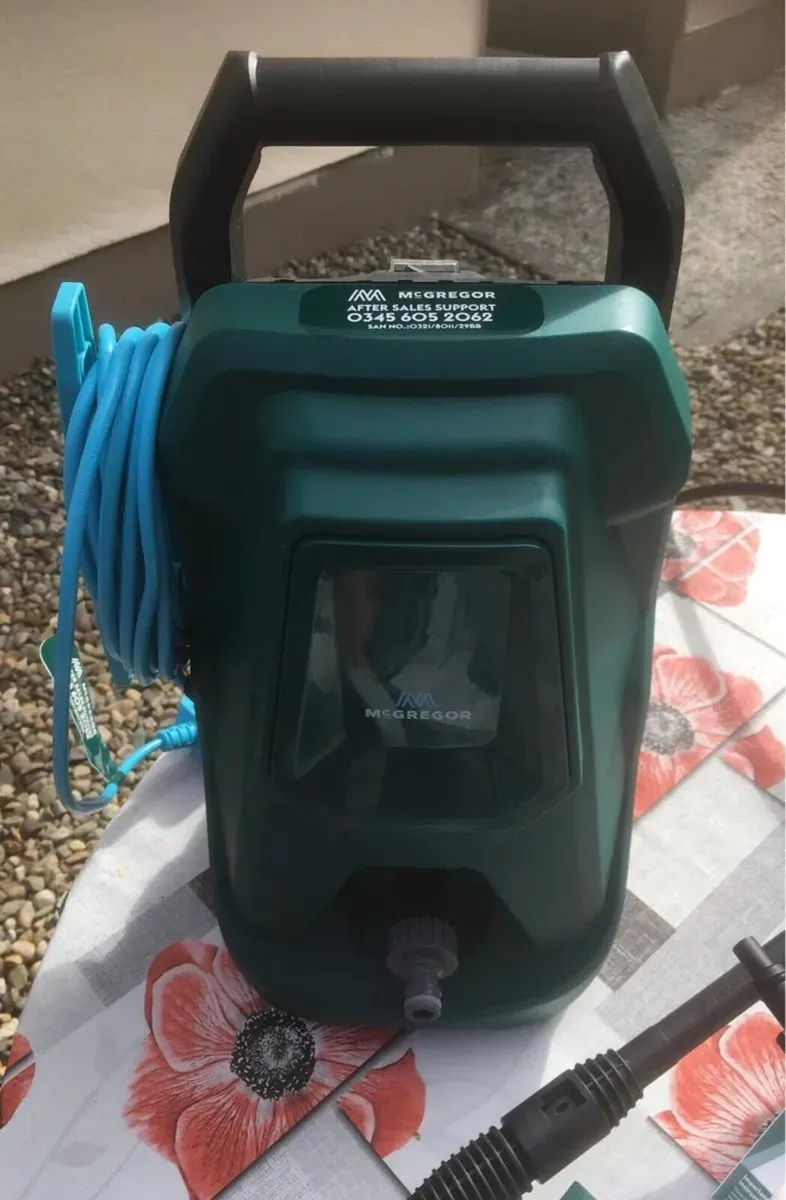 McGregor 1400 Watt Pressure Washer / Power Washer - Image 3