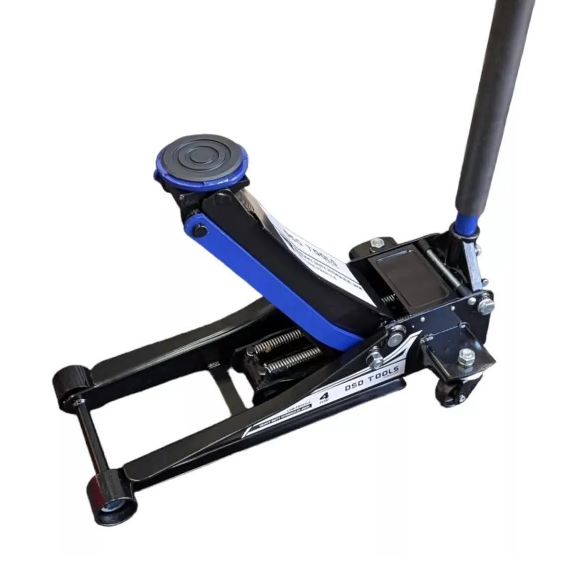 Heavy Duty 4 Ton Ultra Low Profile Trolley Jack - Image 1