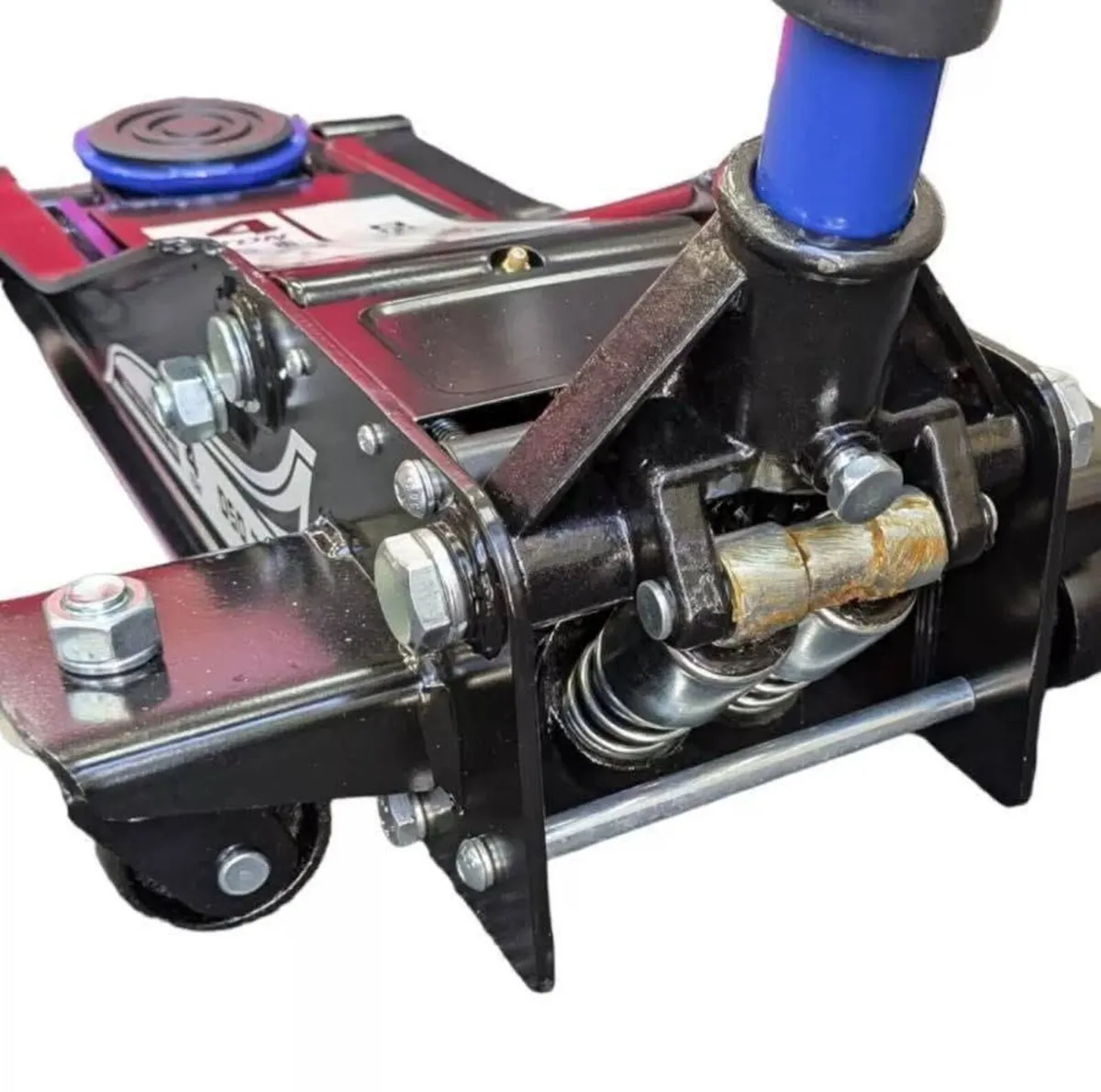 Heavy Duty 4 Ton Ultra Low Profile Trolley Jack - Image 2