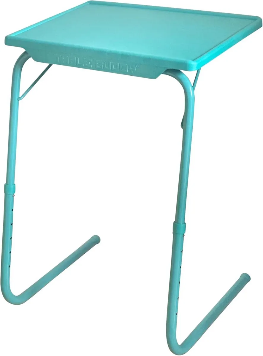 Adjustable multi position portable folding table - Image 1