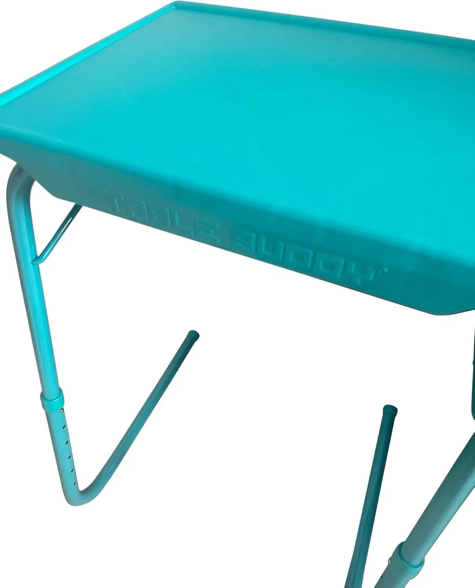 Adjustable multi position portable folding table - Image 4