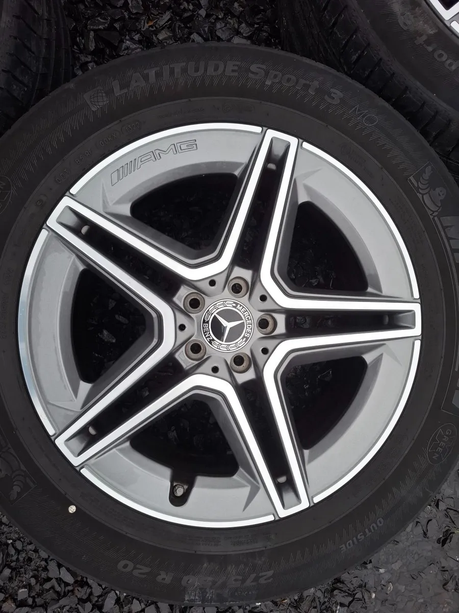 20" Genuine Mercedes GLE Amg Alloys with tyres - Image 3
