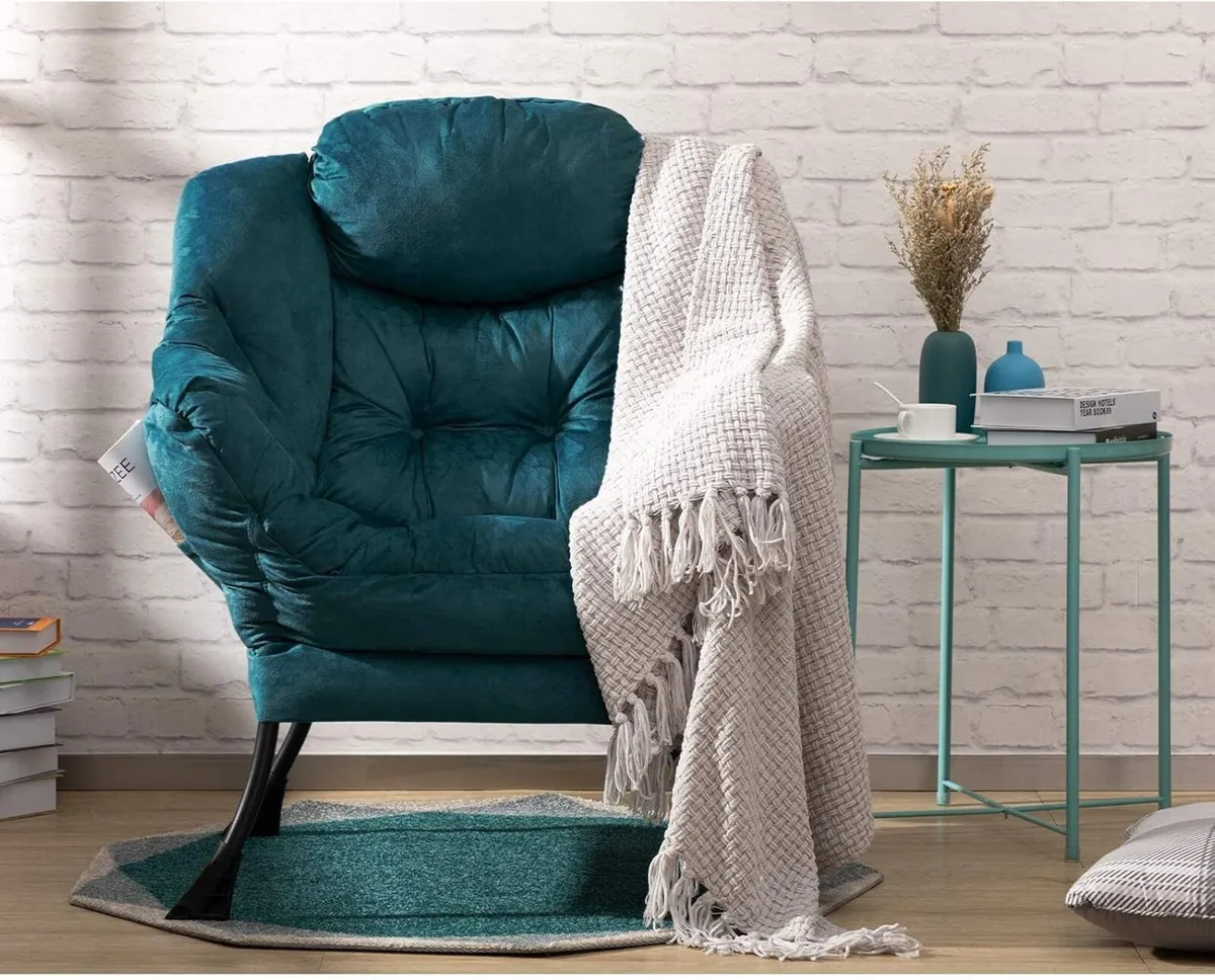 Armchair Comfy Chair for Living Room Bedroom - Image 4