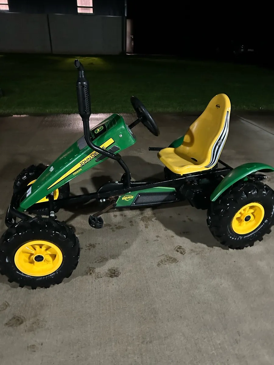 John Deere Go Kart - Image 1