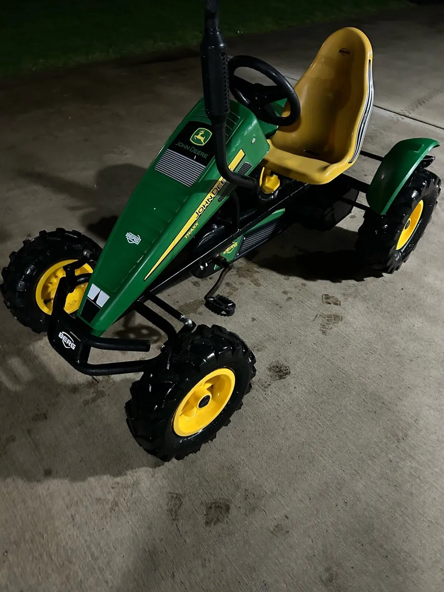 John Deere Go Kart - Image 3