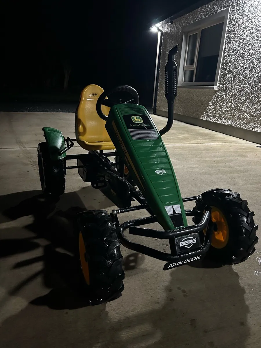 John Deere Go Kart - Image 4