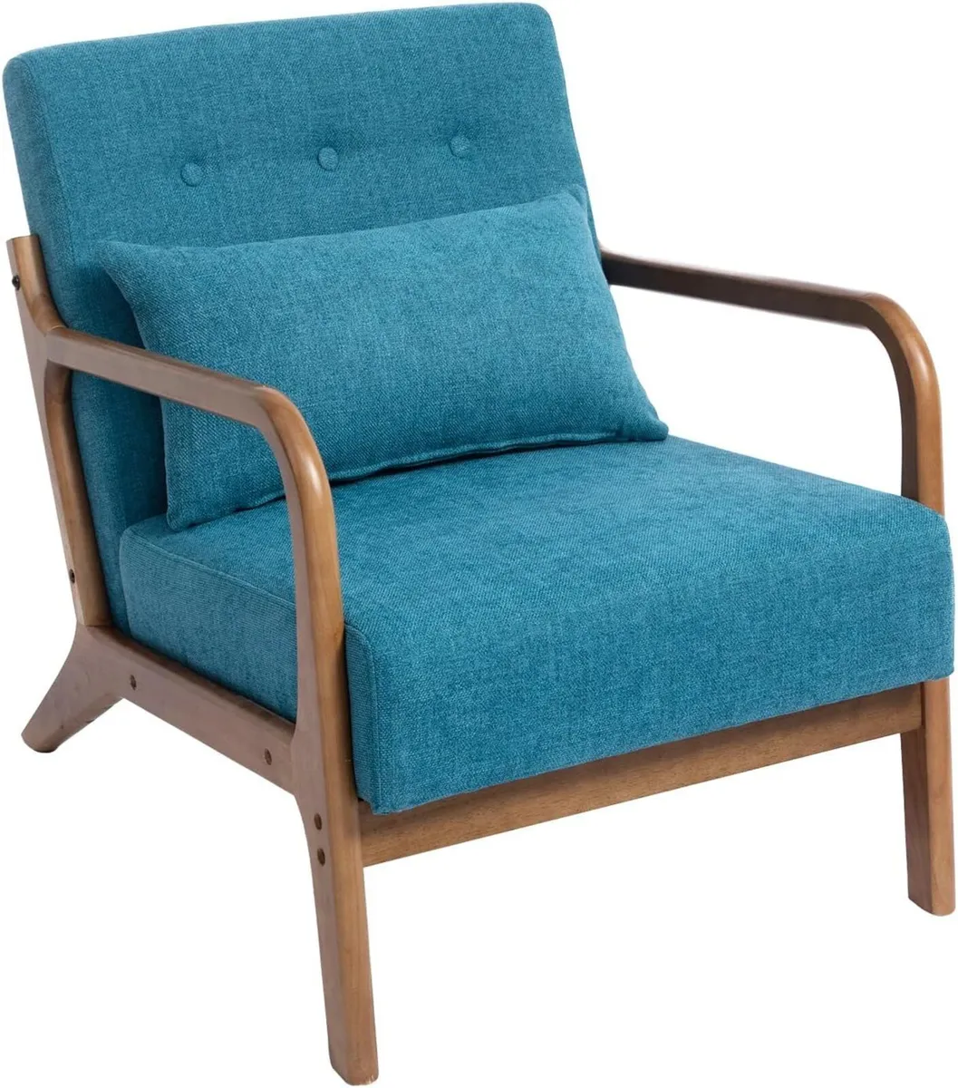 Armchair Living Room Comfy Arm Chair Reading - Image 1