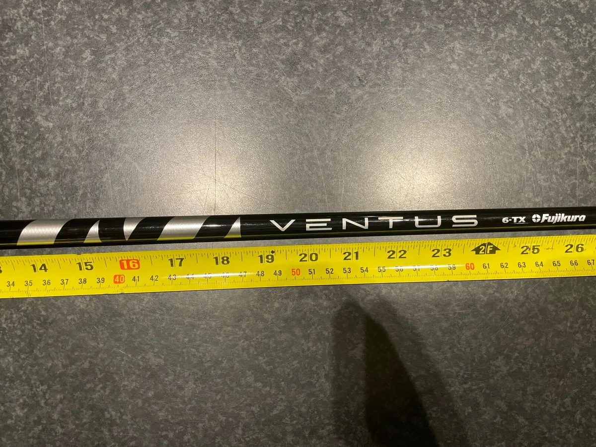 Ventus Velocore Black 6-TX OG driver shaft - Image 1