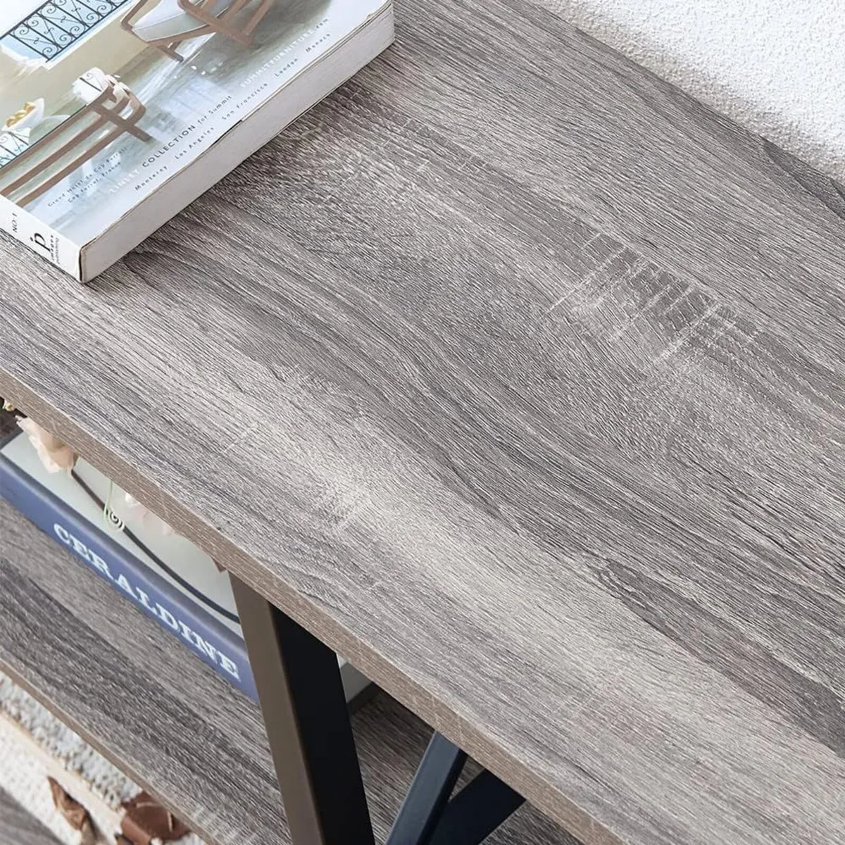 Rustic Sofa Table Farmhouse Console for Living - Image 4