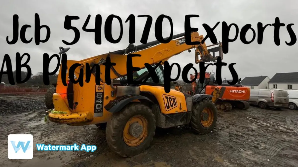 Manitou teleporter 1740 exports  uk and Ireland - Image 4