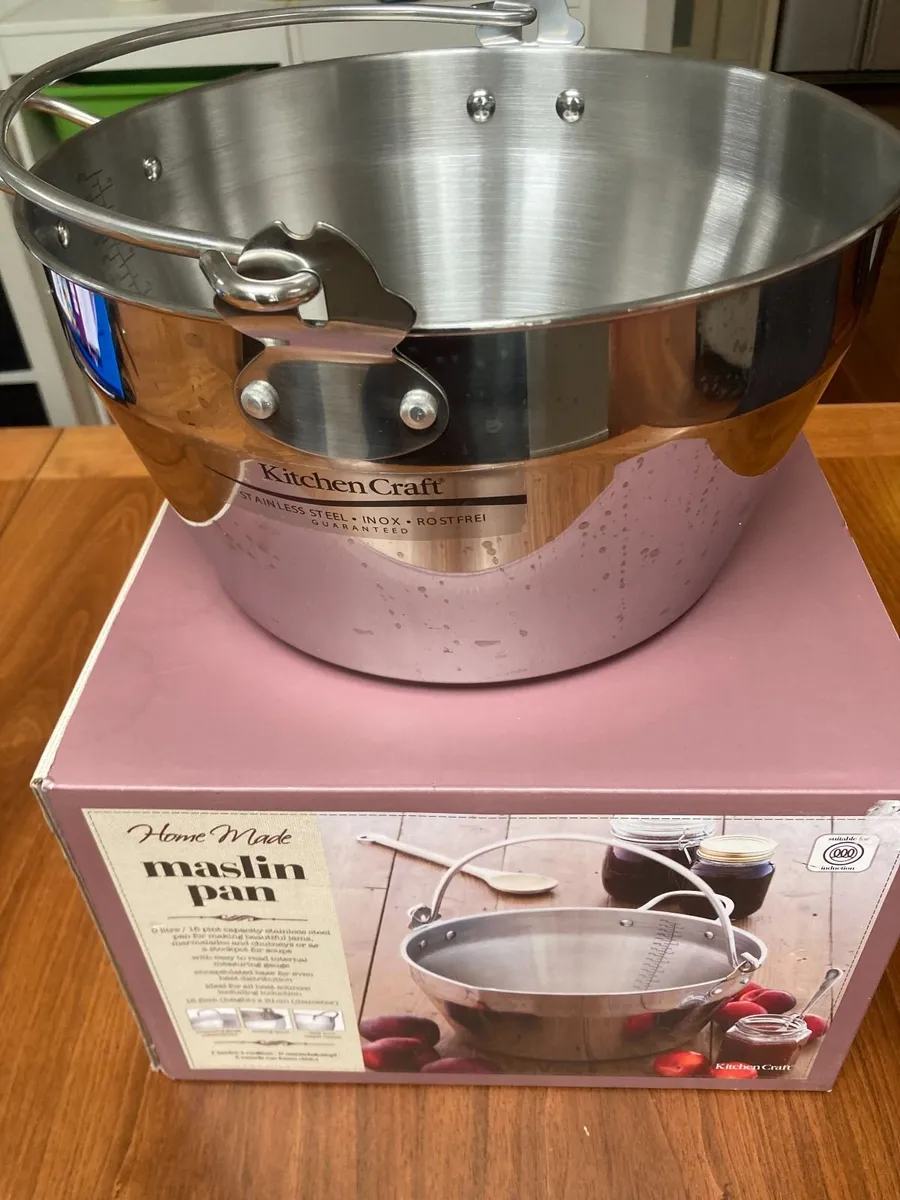 Maslin Pan for Jam Making - Image 3