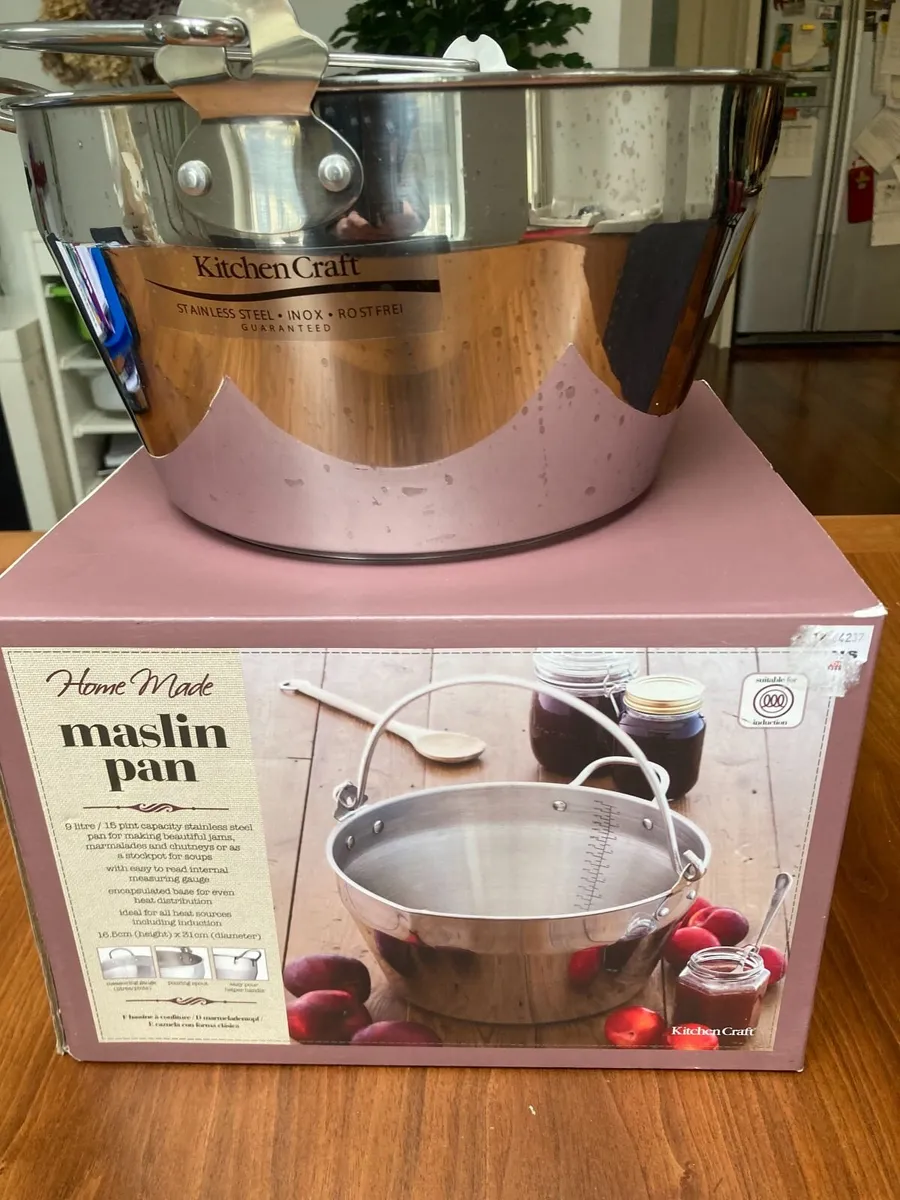 Maslin Pan for Jam Making - Image 1