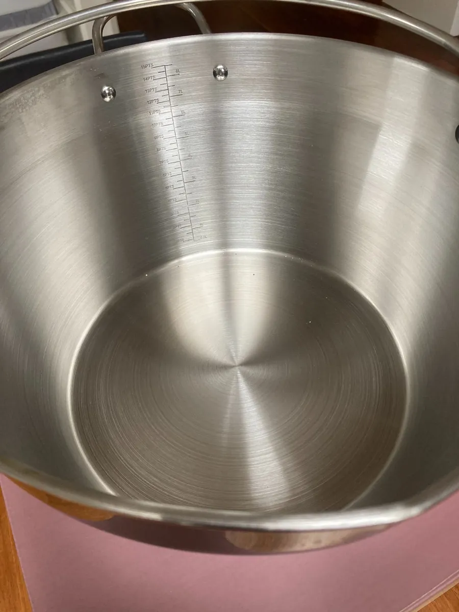 Maslin Pan for Jam Making - Image 2