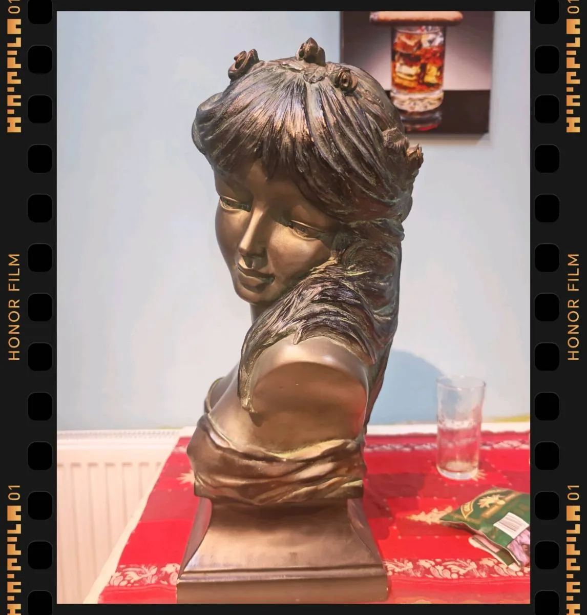 Capodimonte Italy Art Nouveau Lady Bust – Limited - Image 3