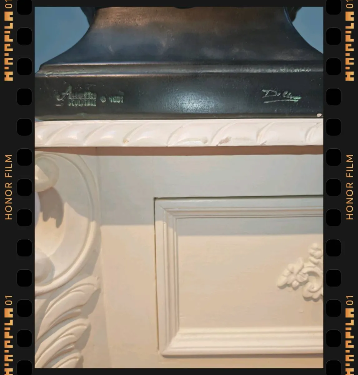 Capodimonte Italy Art Nouveau Lady Bust – Limited - Image 4