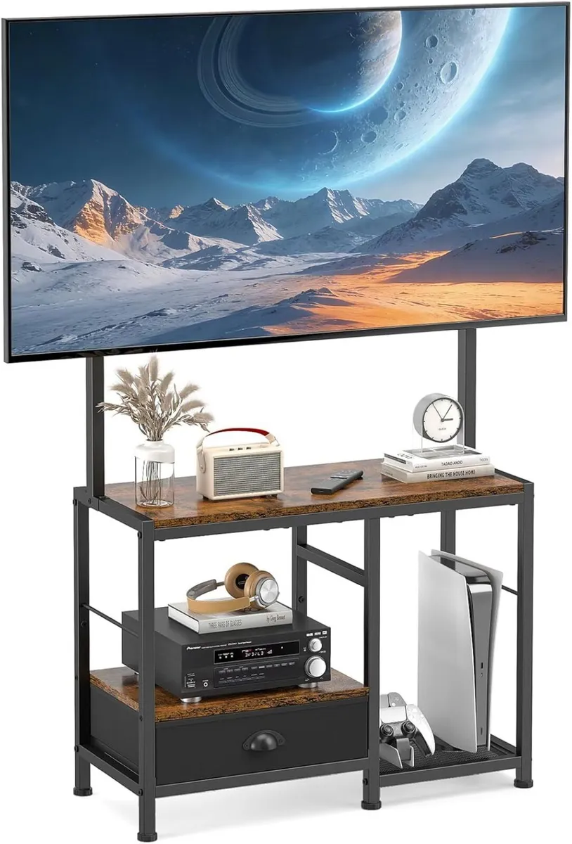 Universal TV Stand for 32-55 Inch Screens - Image 1