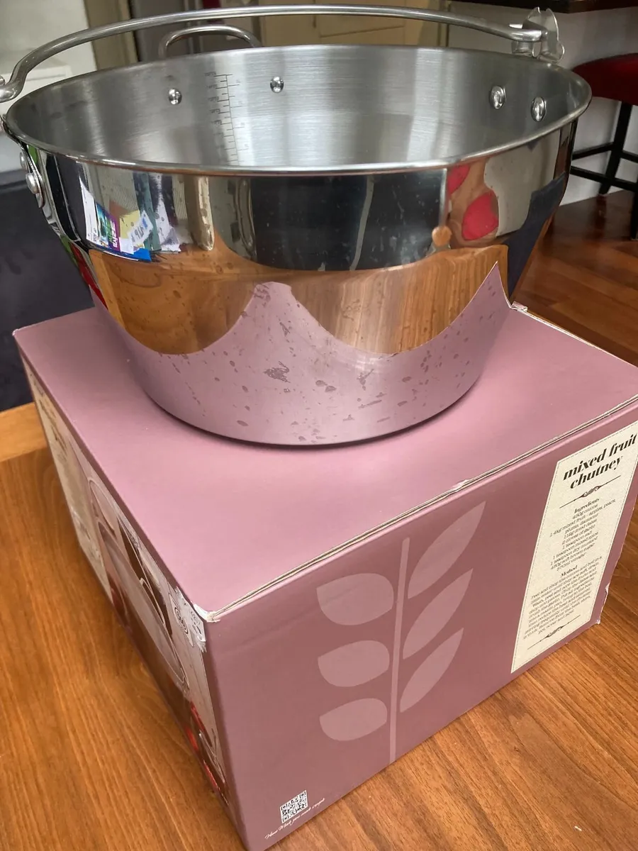 Maslin Pan for Jam Making - Image 4