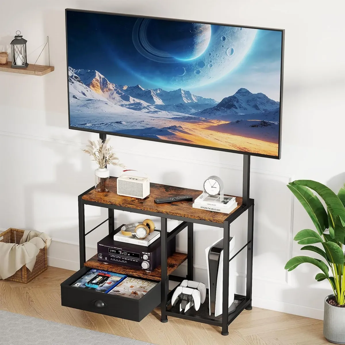 Universal TV Stand for 32-55 Inch Screens - Image 2