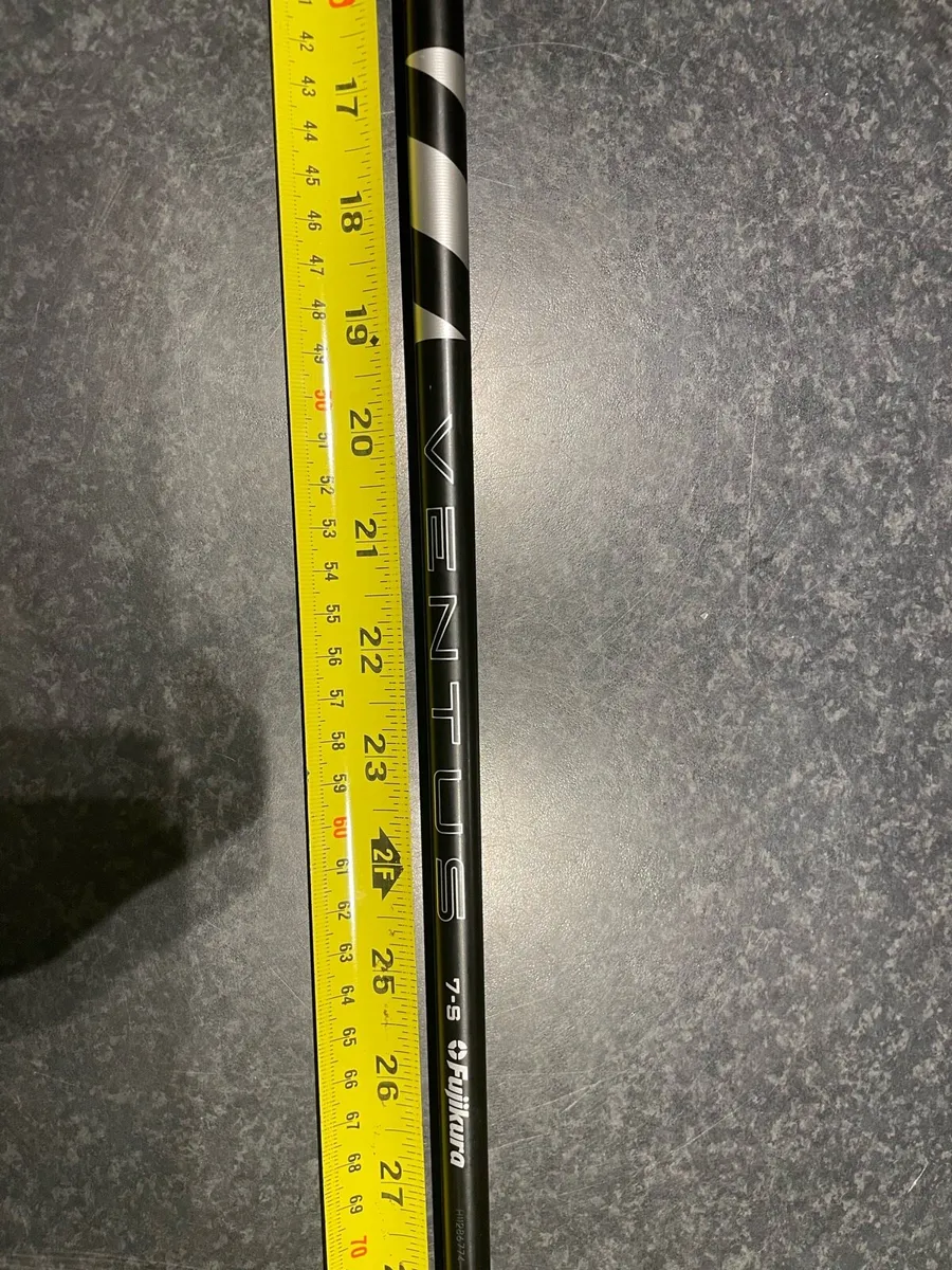 Ventus Black Velocore + 7 Stiff driver shaft - Image 1