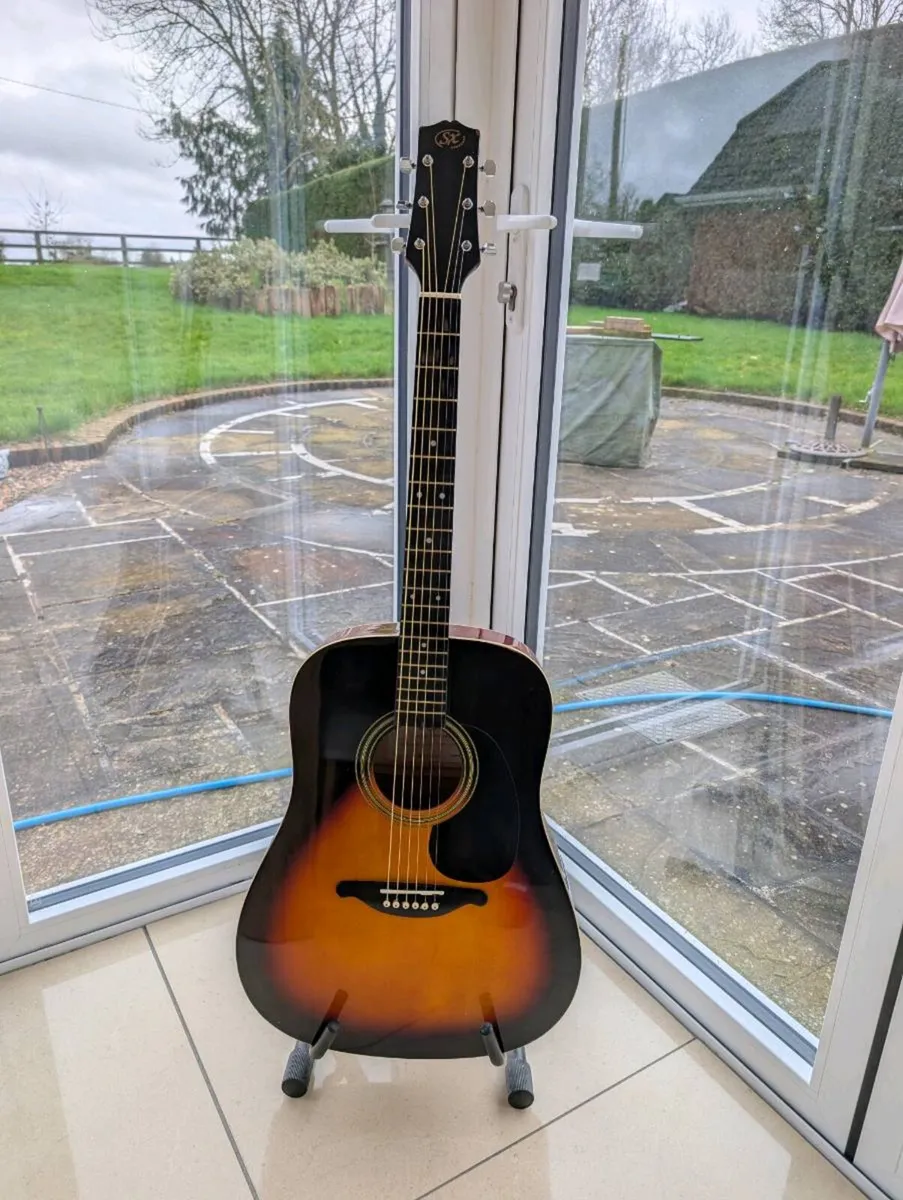 SX DG150 Acoustic Guitar - Image 1