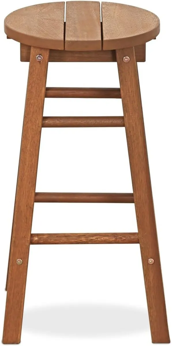 TIOMAN Outdoor Barstool Set of 2 Promo Arch Bar - Image 3