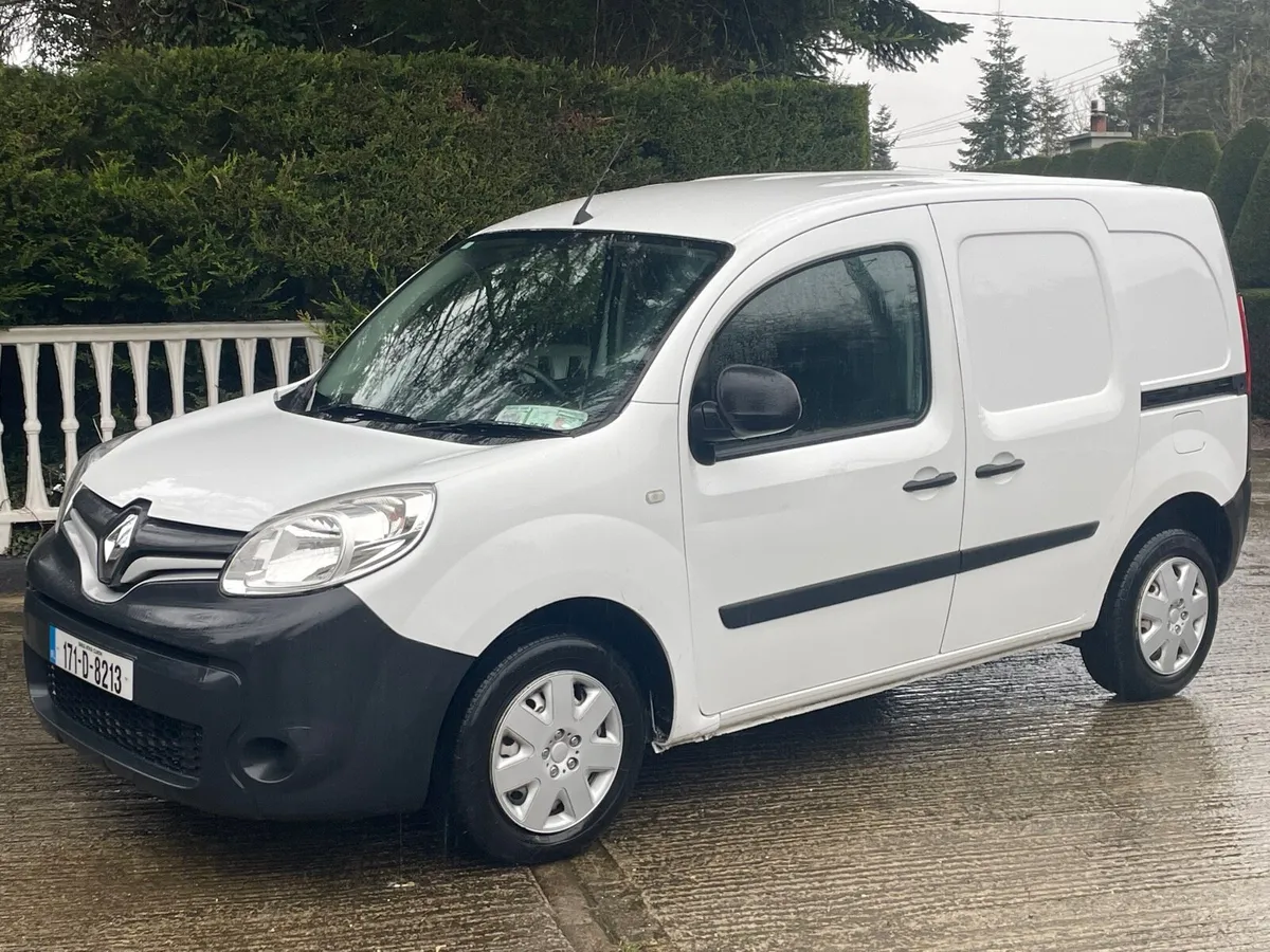 * Renault Kangoo .. ‘2017 .. 1.5 Dci .. Mint * - Image 1