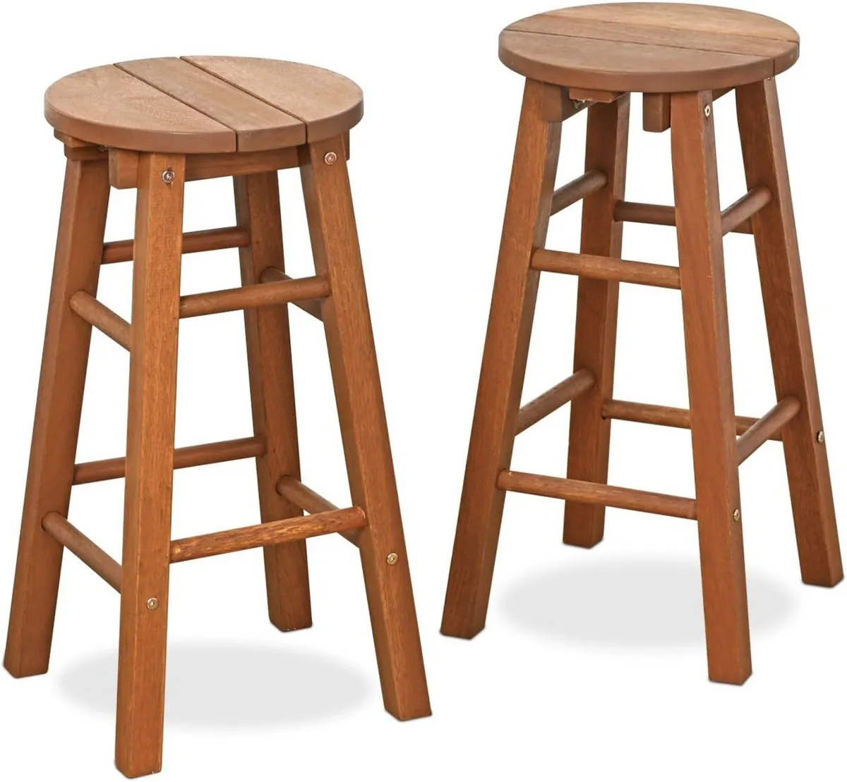 TIOMAN Outdoor Barstool Set of 2 Promo Arch Bar - Image 1