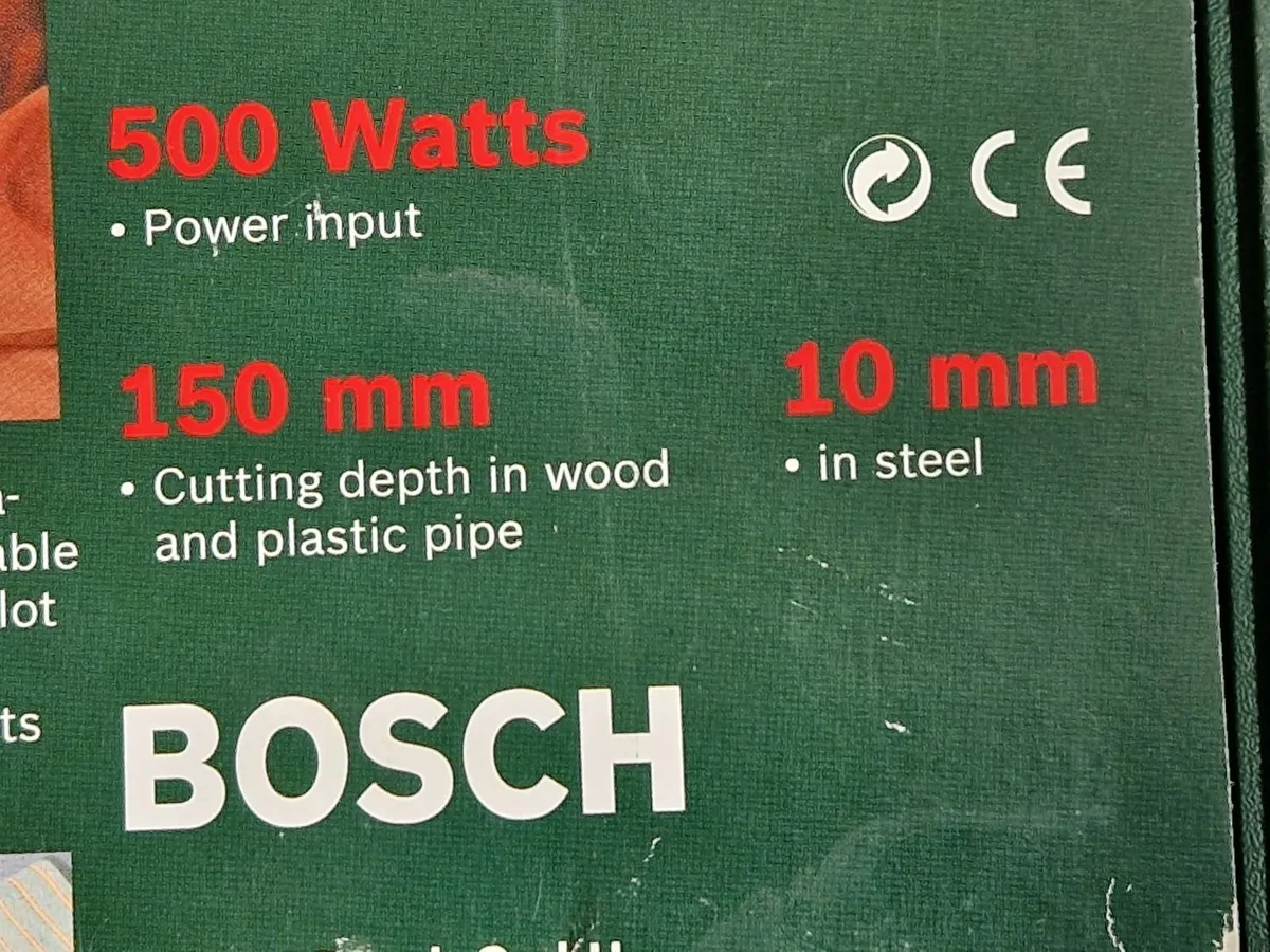 Bosch Multi-Saw Sds Pfz 500 E in Carry Case - Image 2