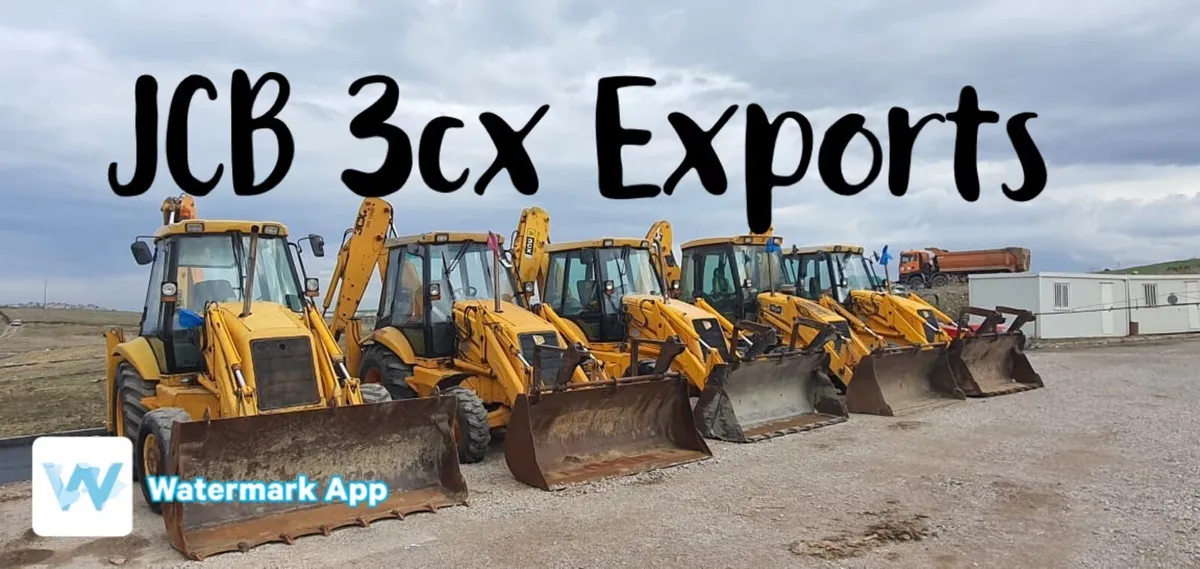 JCB 3cx 1994 to 2012 exporting - Image 1