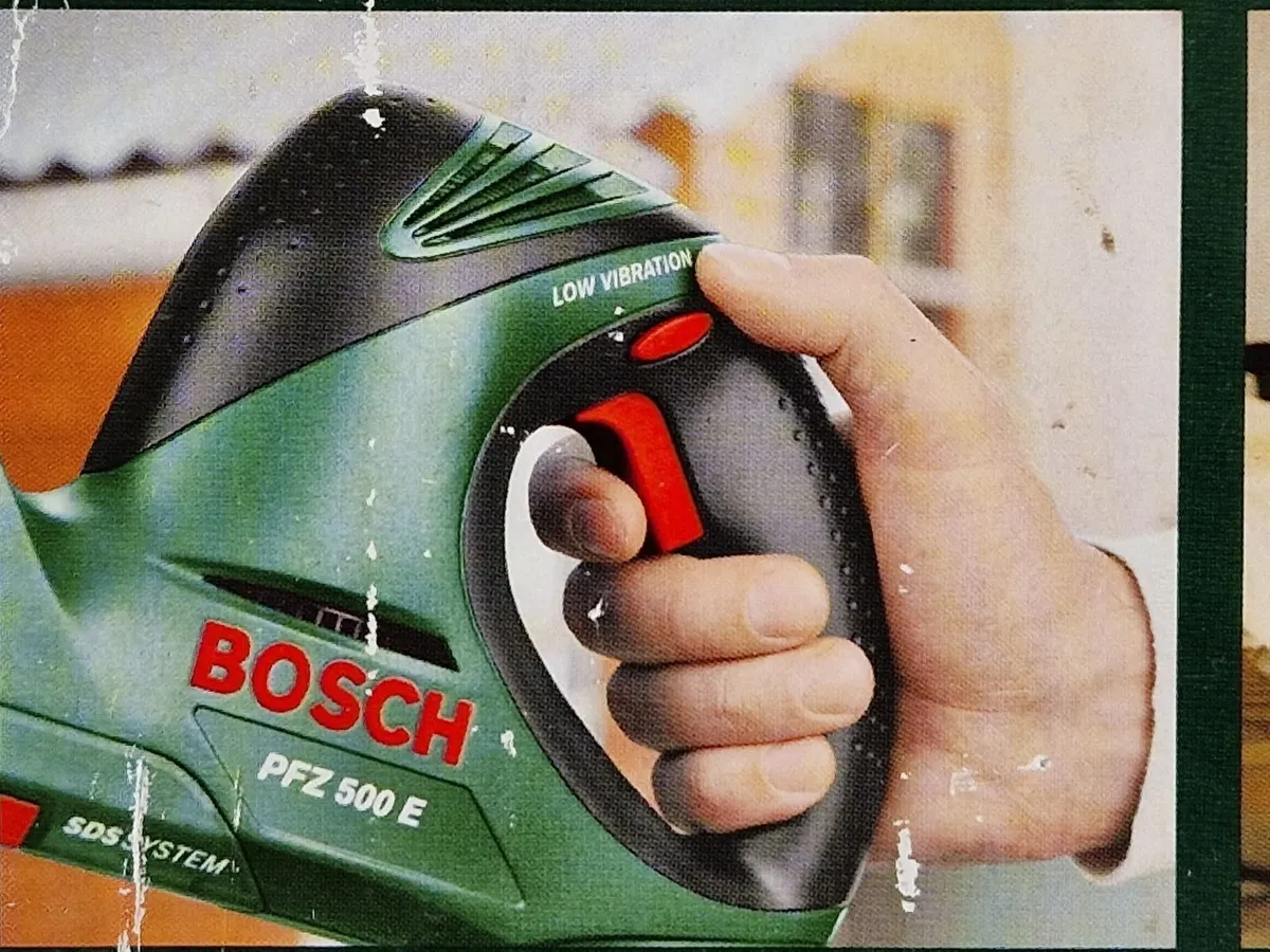 Bosch Multi-Saw Sds Pfz 500 E in Carry Case - Image 3